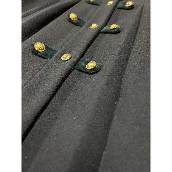 Vintage Girls Military Coat Tailored by Rothschild - Picture 8 of 9